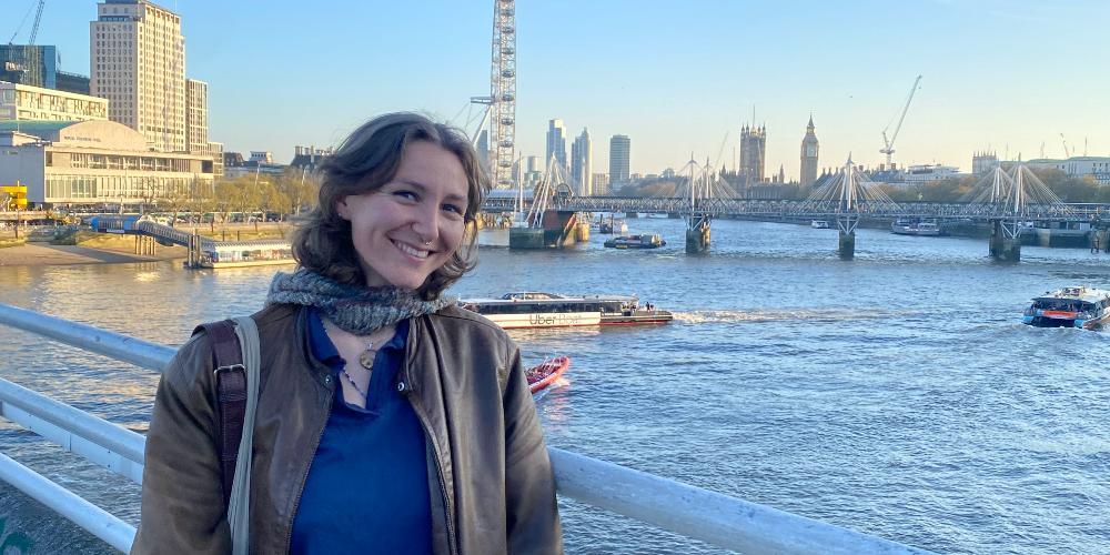 Florence studied in London with Fayat scholarship