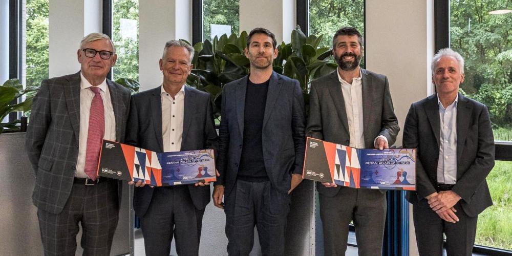 Lancering Leerstoel Mentaal Welzijn