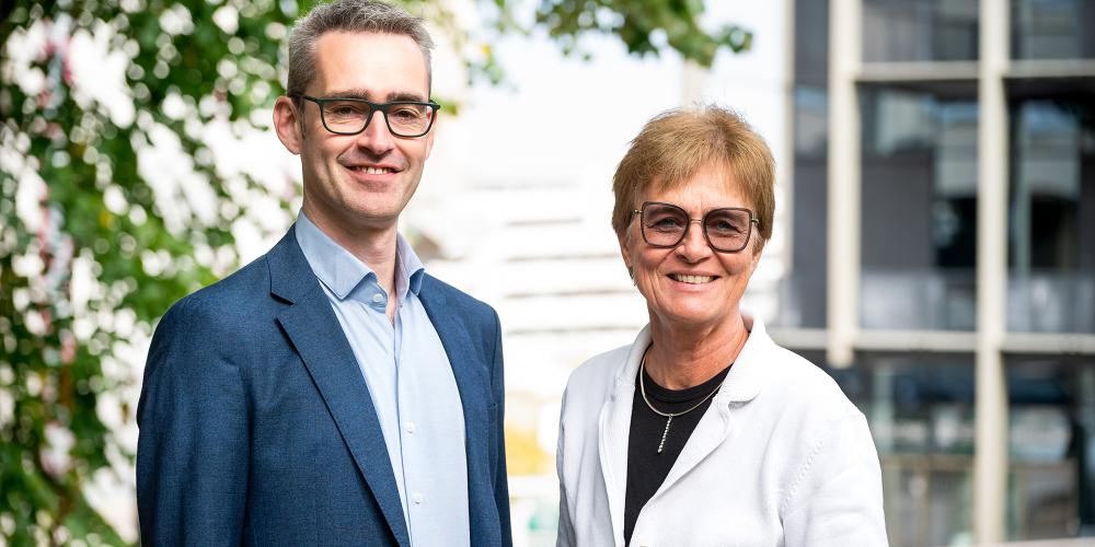 Thomas Crispeels en Saskia Van Uffelen