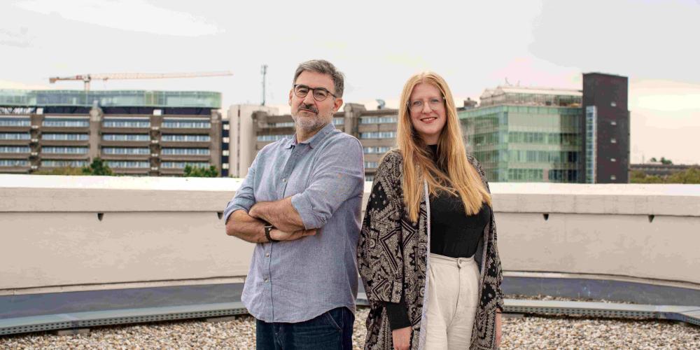 Chris Beirens en Sarah Ingelbrecht