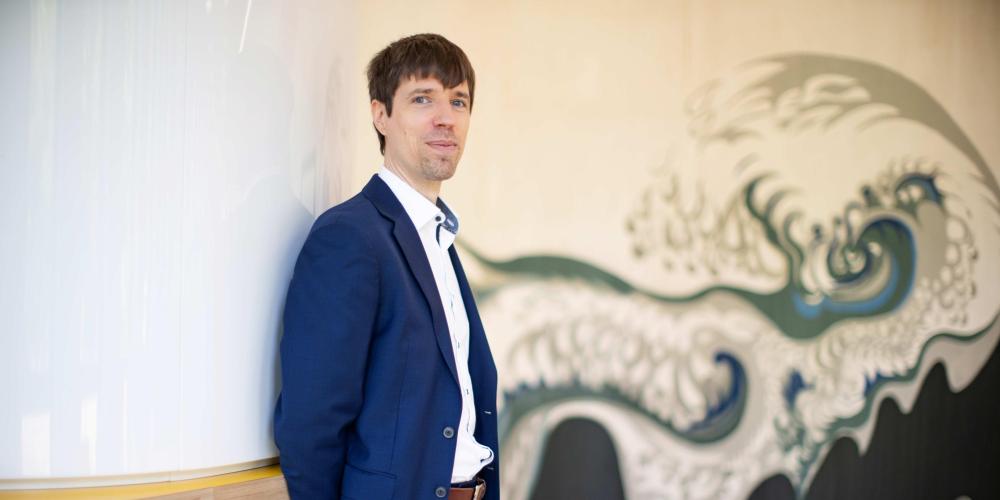 Tom Van Der Stocken, professor Ecologie en promotor OceanConnectXL