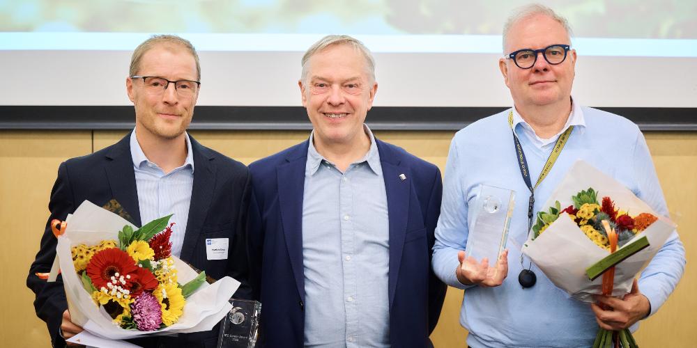 laureates with rector