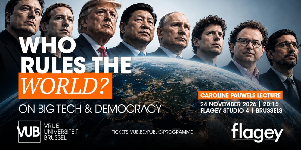 Campagnebeeld Who Rules The World?