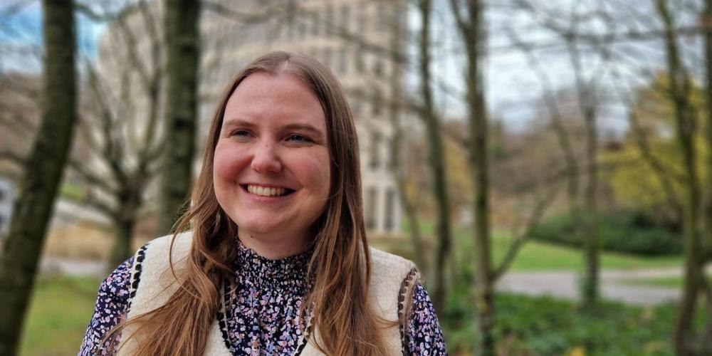 Eva Mertens, promovendus in de psychologie 