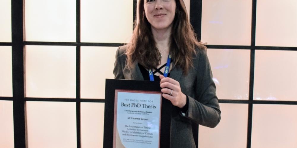 uaces best thesis prize