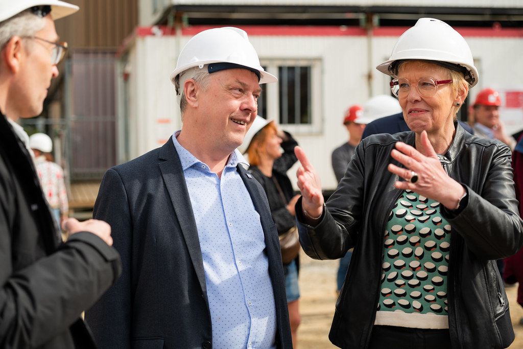 jan Danckaert en Karine Lalieux