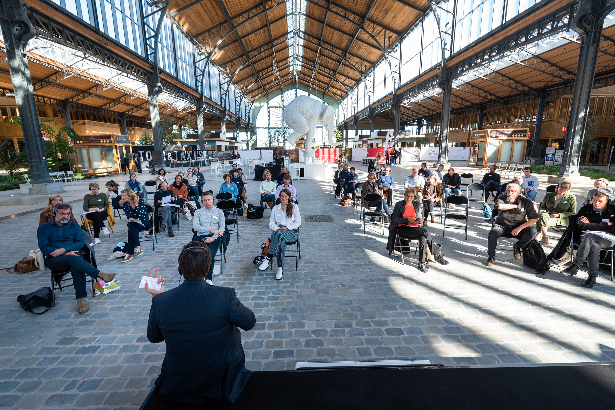 Meet en Greet met onderzoekers van Erasmus Hogeschool Brussel in Gare Maritime