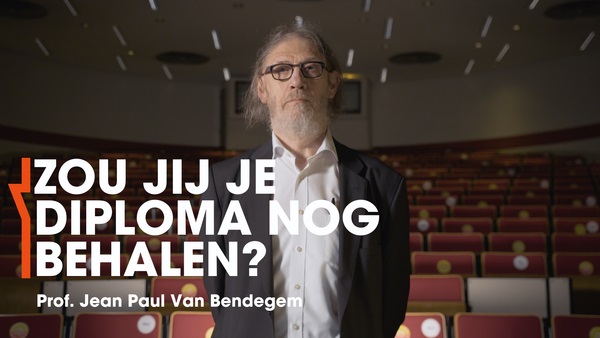 VUB Alumni herexamen: JP Van Bendegem