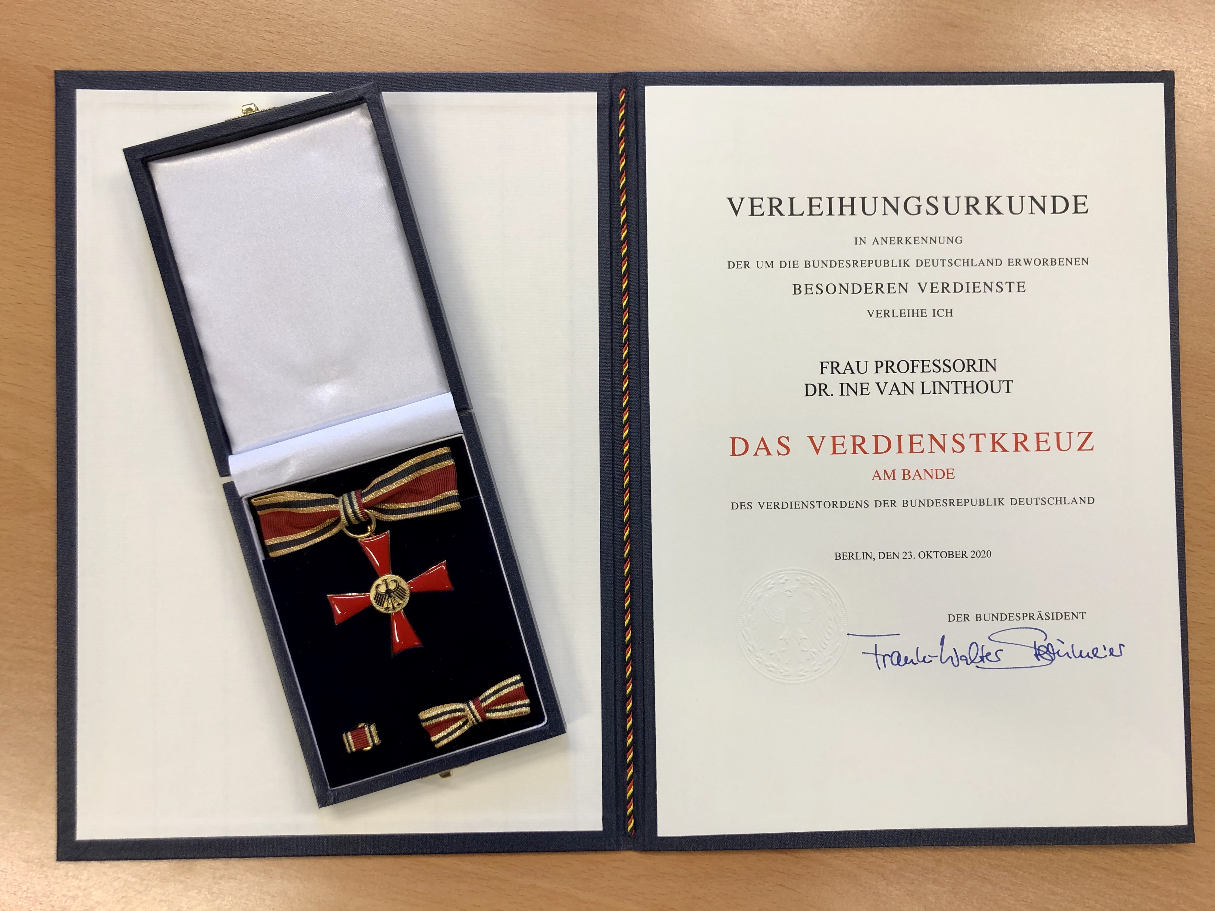 Bundesverdienstkreuz 